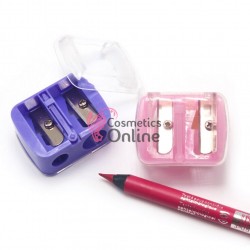 Ascutitoare dubla cu capac pentru creioane cosmetice ASC001